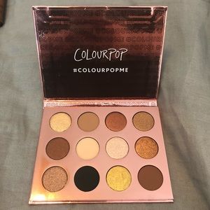 Colourpop I Think I Love You eyeshadow palette
